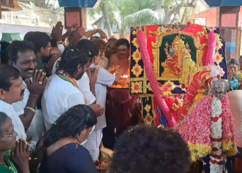 கேரளா மாநிலம் திருவனந்தபுரத்தில் நவராத்திரி விழா