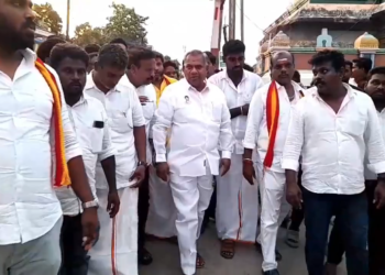 திருவாரூரில் விஜய் பரப்புரைக்கு 26நிபந்தனைகளுடன் போலீசார் அனுமதி