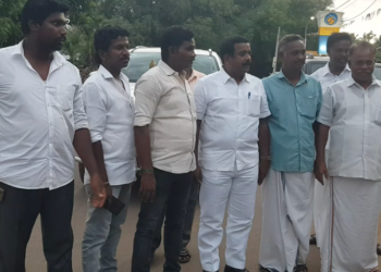 திருவாரூர் மாவட்டத்திற்கு வருகை தரும் பாட்டாளி மக்கள் கட்சி தலைவருக்கு வரவேற்பு மாநில செயலாளர் சரவணன் பேட்டி