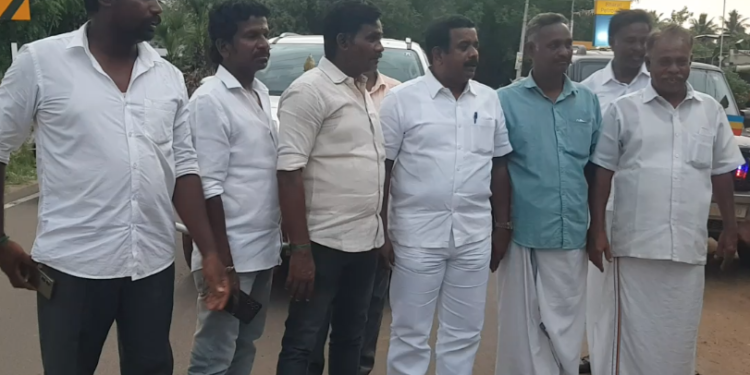 திருவாரூர் மாவட்டத்திற்கு வருகை தரும் பாட்டாளி மக்கள் கட்சி தலைவருக்கு வரவேற்பு மாநில செயலாளர் சரவணன் பேட்டி