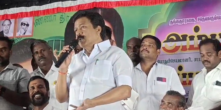 11 ஆண்டுகளாக பிரதமராக செயல்பட்டு சிறந்த ஆட்சி&வரி சீர்திருத்தங்களை கொண்டு வந்துள்ளார் பிரதமர் மோடி என திருவாமாத்தூரில் C.Vசண்முகம் புகழாரம்