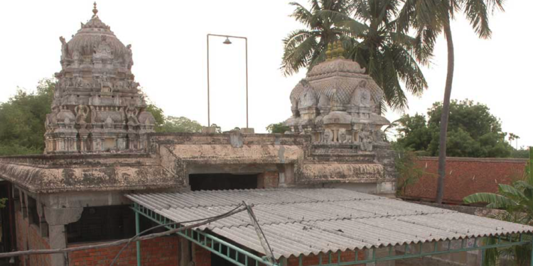 அருள்மிகு தேய்வநாயகேஸ்வரர் திருக்கோயில்