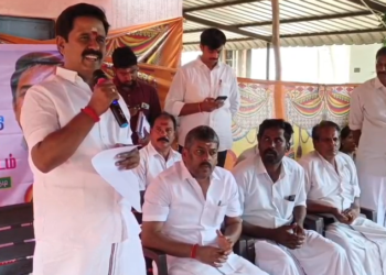 நன்னிலம் வடக்கு ஒன்றிய பகுதிகளில் அதிமுகவின் பூத் கமிட்டி ஆலோசனை கூட்டத்தில் முன்னாள் அமைச்சர் காமராஜ் பேச்சு