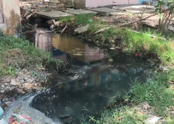 கழிவு நீர் முழுவதுமாக மழை நீர் வடிகால் வழியே குளம்,வாய்க்கால் உள்ளிட்ட நீர்நிலைகளில் விடப்படும் அவலம்