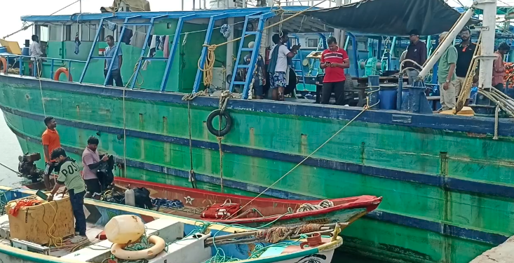 பூம்புகார் கடல் ஆய்வில் பதினெட்டாம் நூற்றாண்டு கப்பல் தென்பட்டுள்ளதாக புதிய தகவல்