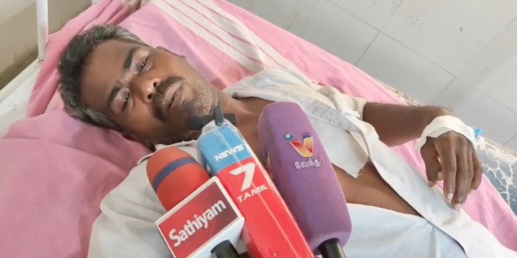 பாஜக மாவட்ட தலைவர் மீது வன்கொடுமை தடுப்பு சட்டத்தின் கீழ் வழக்கு பதிவு மயிலாடுதுறை போலீசார் நடவடிக்கை