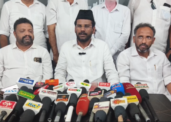 மனித நேய மக்கள் கட்சியின் பொதுச் செயலாளர் அப்துல்சமது பேட்டி