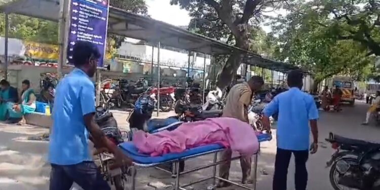 பன்னிரண்டாம் வகுப்பு அரசு பள்ளி மாணவி திடீர் உயிரிழப்பு