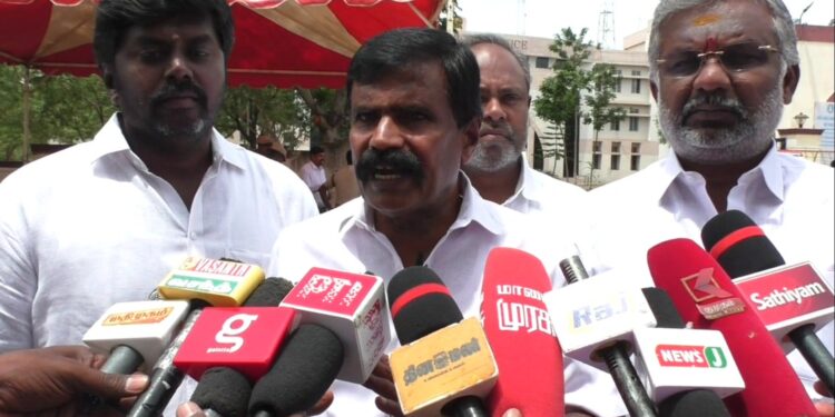 30-ஆம் தேதி மணல் லாரிகள் சிறைபிடிக்கும் போராட்டம் – செல்ல ராஜாமணி