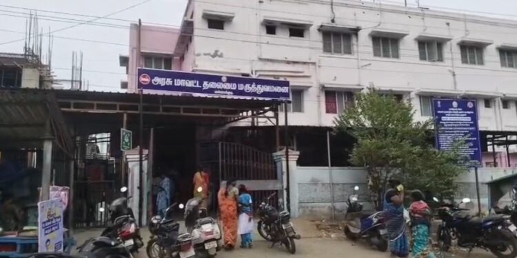 அரசு மருத்துவமனையில் 27 யுபிஎஸ் பேட்டரிகள் திருட்டு..!