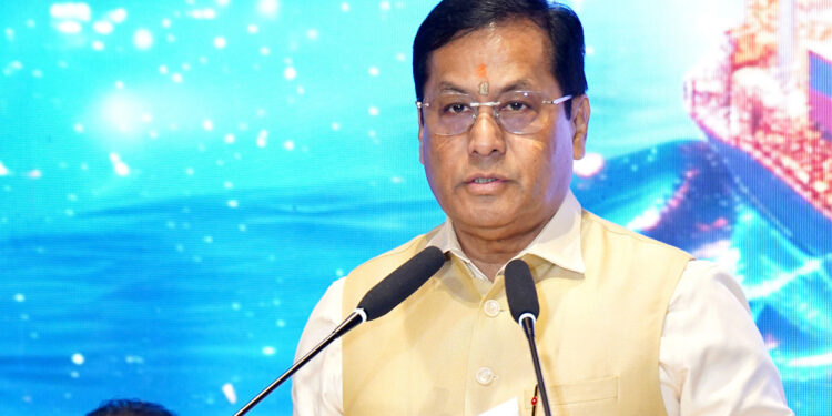 இந்தியா உலகில் சிறந்த 10 நாடுகளில் ஒன்றாக உருவாகும் – அமைச்சர் சார்பானந்தா சோனாவால்