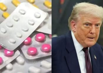 மருந்துப் பொருட்களுக்கு 100% வரி – டிரம்பின் அறிவிப்பு இந்தியாவுக்கு அதிர்ச்சி !