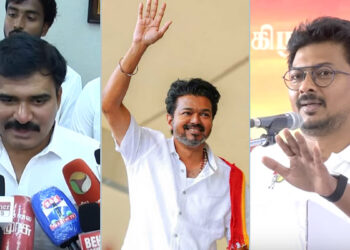 “சனிக்கிழமை மட்டும் வெளியே…” – உதயநிதி பேச்சுக்கு தவெக பதிலடி