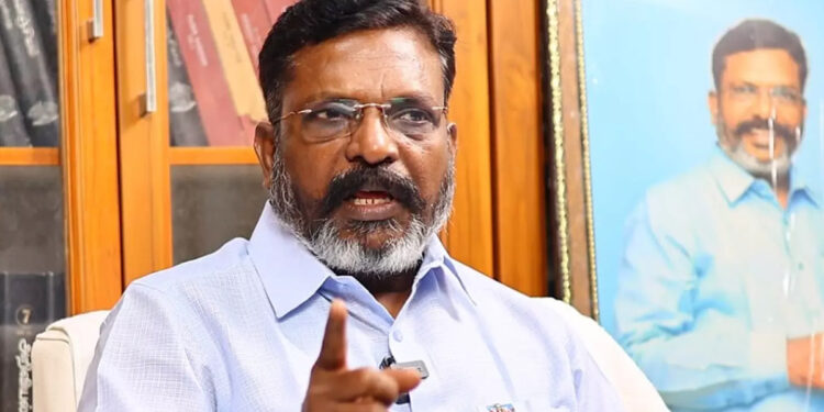 திமுக கூட்டணியில் விரிசல் ஏற்படாது : திருமாவளவன்