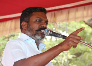 கரூர் துயரத்தில் பாஜக அரசியல் உள்நோக்கம் – திருமாவளவன் குற்றச்சாட்டு