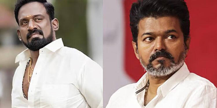 “நகைச்சுவை உணர்வால் தனக்கென தனி இடத்தை உருவாக்கியவர் ரோபோ சங்கர்” – விஜய் இரங்கல்