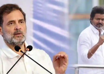 கரூர் கூட்ட நெரிசல்: விஜயிடம் தொலைபேசியில் தொடர்பு கொண்டார் ராகுல்