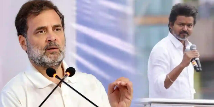 கரூர் கூட்ட நெரிசல்: விஜயிடம் தொலைபேசியில் தொடர்பு கொண்டார் ராகுல்