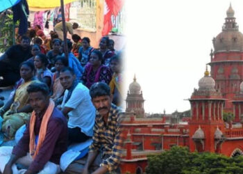 தூய்மைப் பணியாளர் வழக்கு : தமிழக அரசு பதிலளிக்க உயர் நீதிமன்றம் உத்தரவு