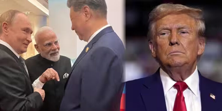 இந்தியாவுடன் நெருக்கம் காட்டும் ரஷ்யா, சீனா ; அலறும் அமெரிக்கா !