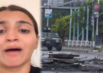 நிலைமை ரொம்ப மோசமா இருக்கு, காப்பாத்துங்க ; நேபாளத்தில் சிக்கிய இந்திய பெண் கண்ணீர்