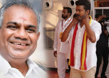 திருச்சியில் புஸ்ஸி ஆனந்த் மீது வழக்கு : விஜய் பிரச்சாரத்திற்கு முன் போலீஸ் நடவடிக்கை