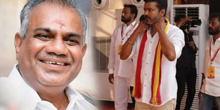 திருச்சியில் புஸ்ஸி ஆனந்த் மீது வழக்கு : விஜய் பிரச்சாரத்திற்கு முன் போலீஸ் நடவடிக்கை