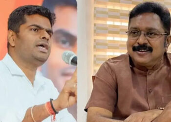 அண்ணாமலையின் அழைப்பை நிராகரித்த டிடிவி தினகரன்