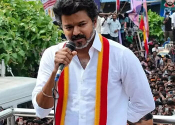 14 ஆண்டுகள் பின் விஜய் நாகை வருகை – தொண்டர்களின் உற்சாகம் உச்சம் !