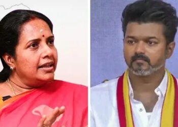 “கூட்டம் கூடினா அராஜகம் பண்ணுவீங்களா ?” – விஜயை நோக்கி வானதி சீனிவாசன் விமர்சனம்