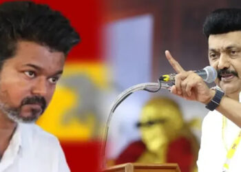 “திமுக எஃகுக்கோட்டை உடையாது” – ஸ்டாலின் கடிதத்துக்கு விஜய் பதில் !
