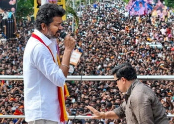 “விஜய்யை பார்க்க 10 ஆயிரம் பேர் தான் வருவார்கள் என்று எப்படி கணக்கிட்டீர்கள் ?” – தவெக நிர்வாகிகளிடம் நீதிபதி கேள்வி