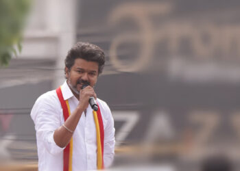 “நாமக்கல்லில் விஜய் பேச்சு : கிட்னி திருட்டில் ஈடுபட்டோருக்கு கடும் நடவடிக்கை”