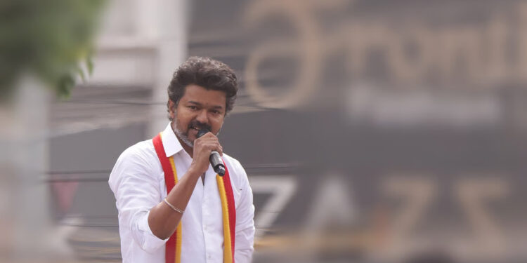 “நாமக்கல்லில் விஜய் பேச்சு : கிட்னி திருட்டில் ஈடுபட்டோருக்கு கடும் நடவடிக்கை”