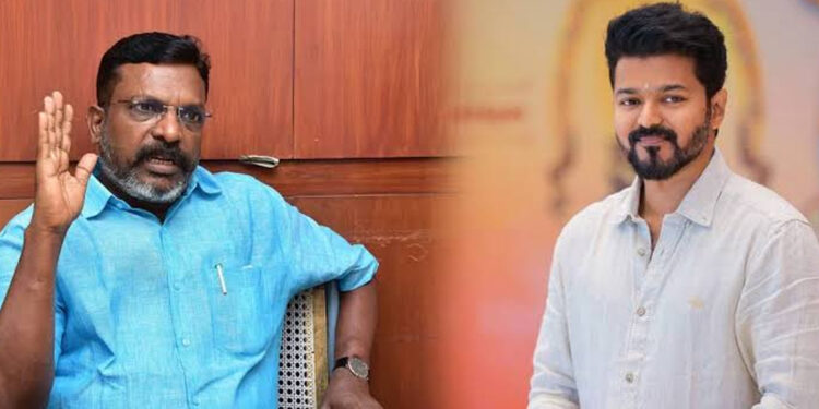 தினம் தினம் எதிர்க்கட்சிகளுக்கு மட்டுமே கேள்வி : விஜயை குறிவைத்த திருமாவளவன்