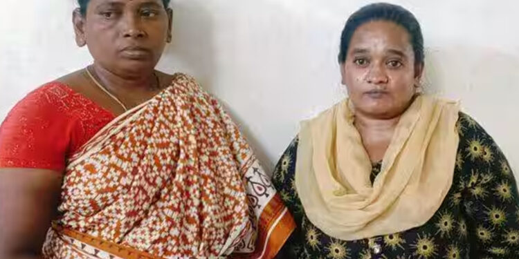 பெண் குழந்தையை விற்பனைக்காக பதுக்கிய 2 பெண்கள் கைது