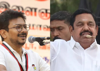 “திமுகவை விமர்சிப்பதைவிட்டு சிதறிக்கொண்டிருக்கும் அதிமுகவை காப்பாற்றுங்கள்” – எடப்பாடி பழனிசாமிக்கு உதயநிதி ஸ்டாலின் பதில்