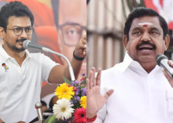 “டிரைவர் கூட இல்லாமல் எடப்பாடி தனியாதான் திரும்பி வருவாரு போல” – உதயநிதி ஸ்டாலின்