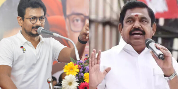 “டிரைவர் கூட இல்லாமல் எடப்பாடி தனியாதான் திரும்பி வருவாரு போல” – உதயநிதி ஸ்டாலின்