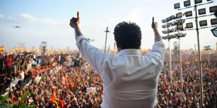 வெற்றி நிச்சயம் — நடிகர் விஜய் அறிவிப்பு !