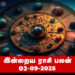 இன்றைய ராசிபலன் – செப்டம்பர் 03, 2025 (புதன்கிழமை)