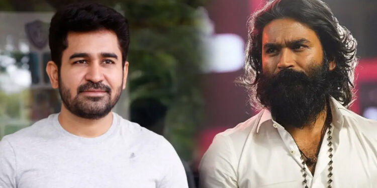 தனுஷை ஏமாற்ற நினைத்தேன்.. ஓப்பனாக சொன்ன விஜய் ஆண்டனி !