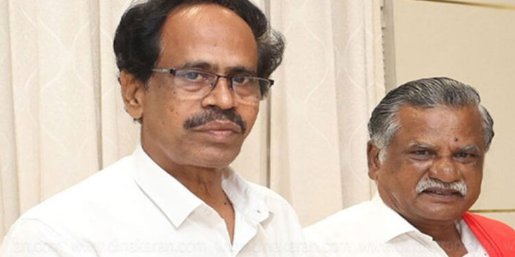 இ.கம்யூ மாநில செயலாளராக மு.வீரபாண்டியன் தேர்வு