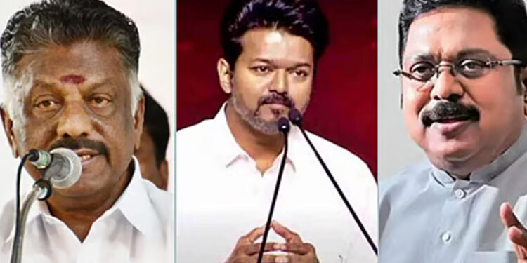 தவெக உடன் கூட்டணியா ? OPS, டிடிவி தினகரன் தரப்பில் புதிய சைகை !