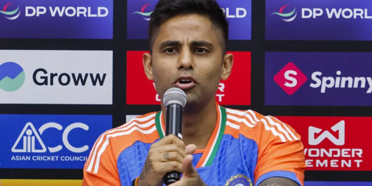 ”நாங்கள் விளையாட மட்டுமே வந்தோம்” – கைக்குலுக்க மறுத்த விவகாரத்தில் சூர்யகுமார் யாதவ் விளக்கம்