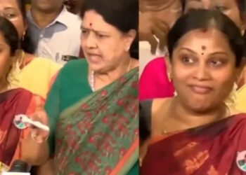 அடடே அவங்களா ? முகத்துலயே முந்நூறு எக்ஸ்பிரஷன் காட்டுவாங்களே! சசிகலாவைப் பிரிந்த நெல்லை வெண்மதி