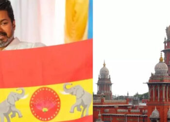 த.வெ.க. கொடி வழக்கு : விஜய் பதிலளிக்க சென்னை உயர்நீதிமன்றம் உத்தரவு