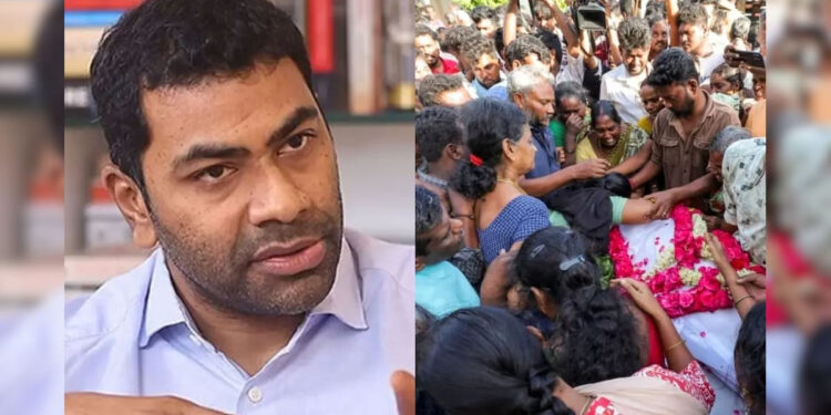 “என் வாழ்வின் மிகப்பெரிய துக்கத்தை அனுபவித்து வருகிறேன்” – ஆதவ் அர்ஜுனா உணர்ச்சி பூர்வ பதிவு