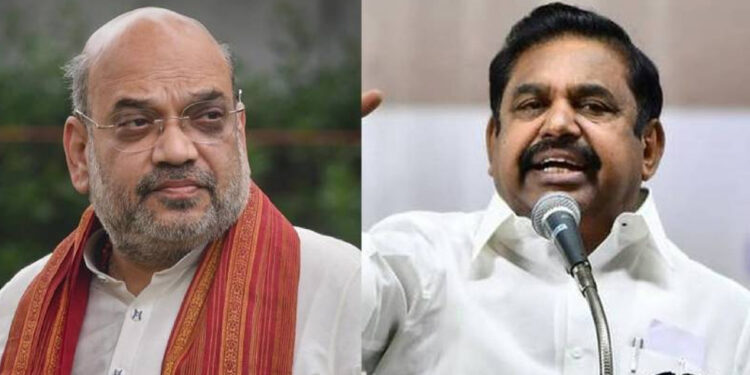 செங்கோட்டையன் போன்ற அதிருப்தியாளர்களை சந்திக்க வேண்டாம் – அமித் ஷாவிடம் ஈபிஎஸ் வலியுறுத்தல் ?