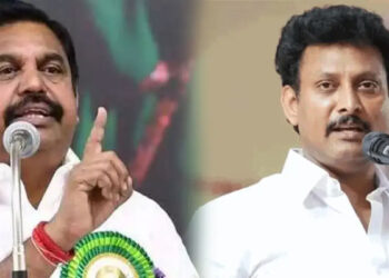 எடப்பாடி பழனிசாமி விமர்சனத்திற்கு அமைச்சர் அன்பில் மகேஷ் பதிலடி